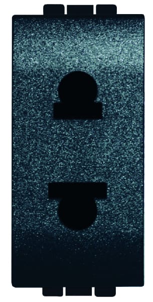 BTICINO S.P.A. - BTIL4125 LIVING INT - PRESA 2P 16A EUROAMERICANA