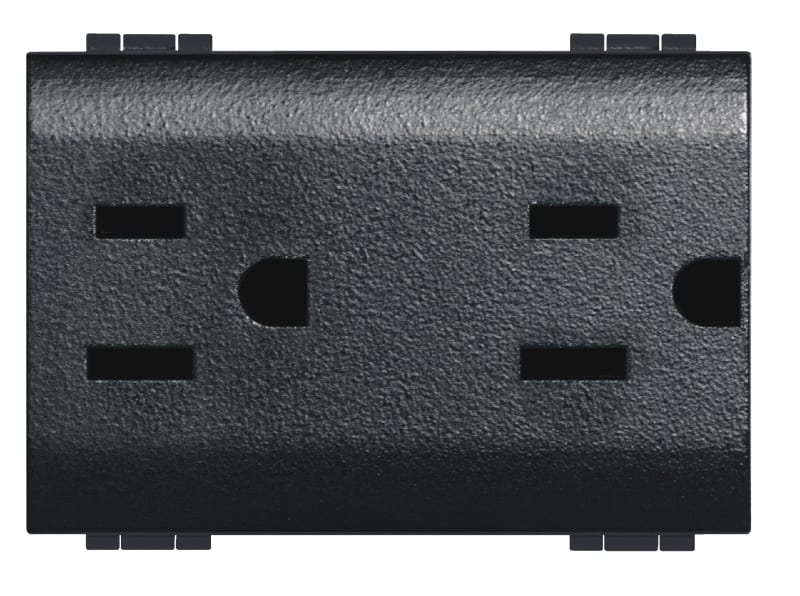 BTICINO S.P.A. - BTIL4188 LIVING INT - PRESA DUPLEX UL 2P+T 15A