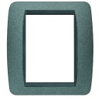 BTICINO - BTIL4826GF LIVING INT - PLACCA 3+3 POSTI GRAFITE