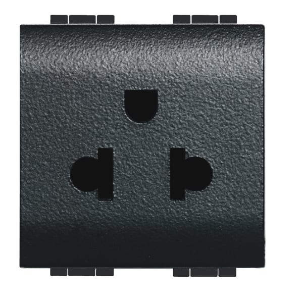 BTICINO S.P.A. - BTIL4126 LIVING INT - PRESA 2P+T 16A EUROAMERICA