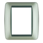 BTICINO - BTIL4826TC LIVING INT - PLACCA 3+3 POSTI TITANIO