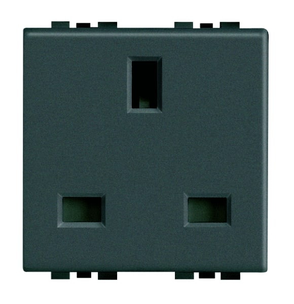 BTICINO S.P.A. - BTIL4150 LIVING INT - PRESA MODULARE 2P+T 13A BS