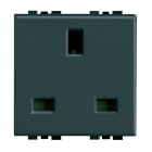 BTICINO - BTIL4150 LIVING INT - PRESA MODULARE 2P+T 13A BS