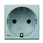 BTICINO - BTIHC4141 Schukosteckdose aluminium