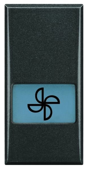 BTICINO S.P.A. - BTIHS4921LE AXOLUTE - TASTO SERIG ASPIRATORE 1 MOD