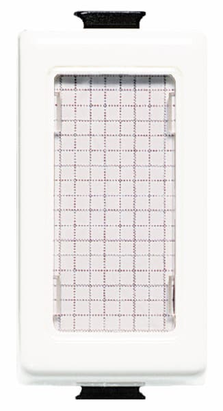 BTICINO BTIAM5921W MATIX - TASTO CON CARTELLINO