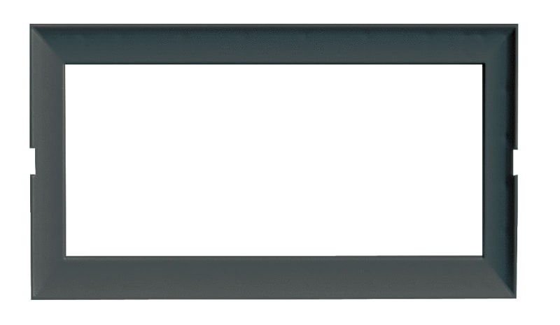 BTICINO S.P.A. - BTI150676 TORRETTE - SUPPORTO TT 4P+MOSTRI ANTRACI