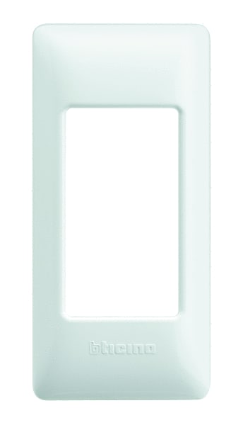 BTICINO S.P.A. - BTIAM4811/1BN MATIX - PLACCA PER PROFILATI 1P BIANCO