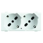 BTICINO - BTIAM5451/2 MATIX - PRESA STD TEDESCO/ITALIANO DUPLE