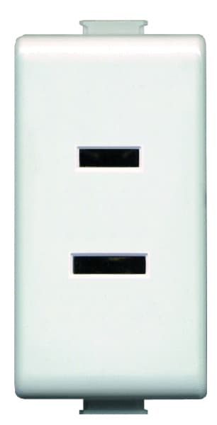 BTICINO S.P.A. - BTIAM5115S MATIX - PRESA UL 2P 15A BIANCO
