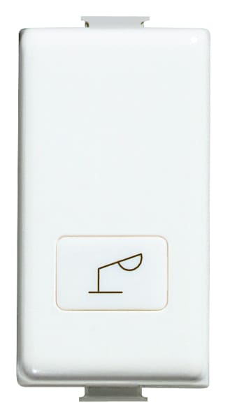 BTICINO S.P.A. - BTIAM5921C MATIX - TASTO SERIGRAFIA LUCE TAVOLO