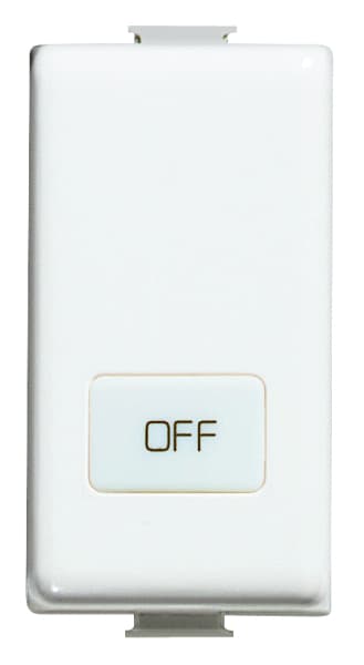 BTICINO S.P.A. - BTIAM5921N MATIX - TASTO SERIGRAFIA OFF