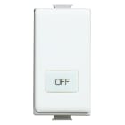 BTICINO - BTIAM5921N MATIX - TASTO SERIGRAFIA OFF