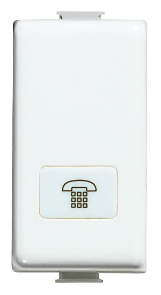 BTICINO S.P.A. - BTIAM5921H MATIX - TASTO SERIGRAFIA TELEFONO