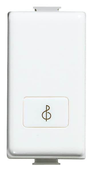 BTICINO S.P.A. - BTIAM5921G MATIX - TASTO SERIGRAFIA MUSICA