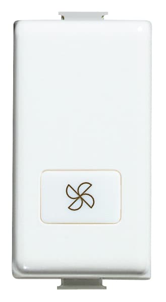 BTICINO S.P.A. - BTIAM5921E MATIX - TASTO SERIGRAFIA ASPIRATORE