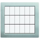 BTICINO - BTIAM4818SL MATIX - PLACCA 6+6+6P SILVER