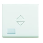 BTICINO - BTIAM5911/2AH MATIX - COPRITASTO SU GIU 2 MOD