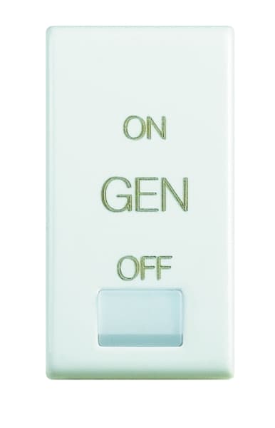 BTICINO S.P.A. - BTIAM5911AF MATIX - COPRITASTO ON OFF GEN