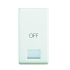 BTICINO - BTIAM5915AA MATIX - COPRITASTO OFF