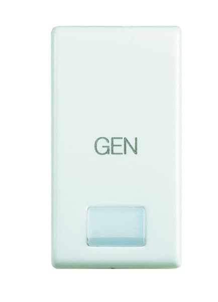 BTICINO S.P.A. - BTIAM5915AC MATIX - COPRITASTO GEN