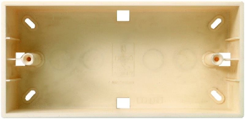 BTICINO S.P.A. - BTI505N SCATOLE - DA PARETE A 5 POSTI