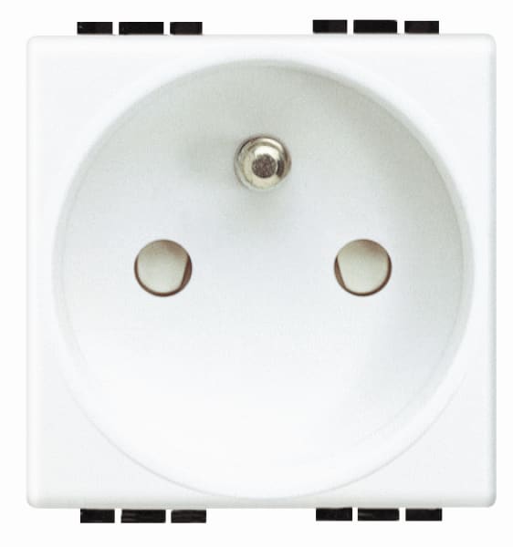 BTICINO S.P.A. - BTIN4142 LIGHT - PRESA UNEL 2P+T 10/16A 250VAC FR