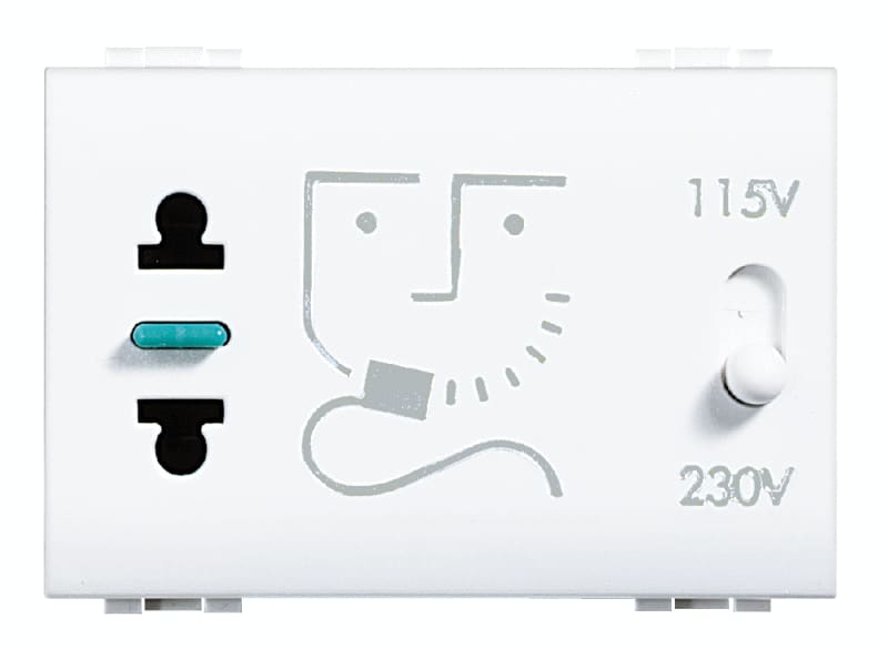 BTICINO S.P.A. - BTIN4177 LIGHT - PRESA RASOIO 230V