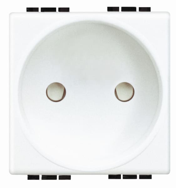BTICINO S.P.A. - BTIN4143 LIGHT - PRESA 2P 10/16A 250VAC FRANCIA