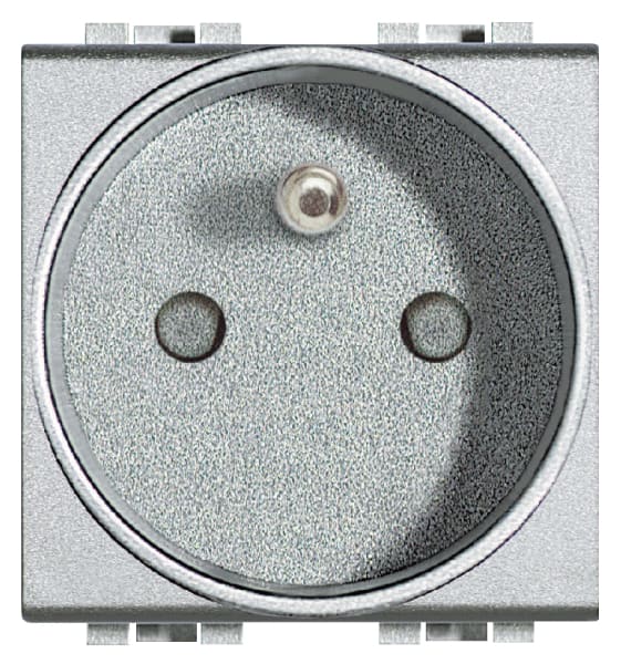 BTICINO S.P.A. - BTINT4142 LIGHT TECH - PRESA 2P+T 10/16A FRANCIA