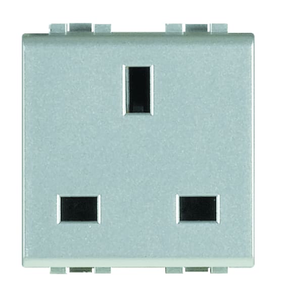 BTICINO S.P.A. - BTINT4150 LIGHT TECH - PRESA 2P+T 13A 250V BS