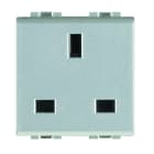 BTICINO - BTINT4150 LIGHT TECH - PRESA 2P+T 13A 250V BS