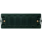 BTICINO - BTI505R MAGIC - SUPPORTO A 5 POSTI MODULO 505