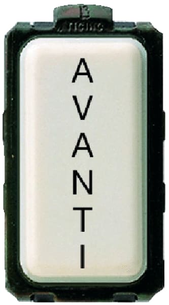 BTICINO S.P.A. - BTI5060/1 MAGIC - PORTALAMPADA 24V OPALINO