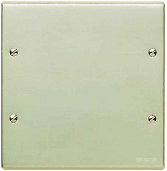 BTICINO S.P.A. - BTI999 MAGIC - PLACCA CON VITI COPRISCATOLA OXI
