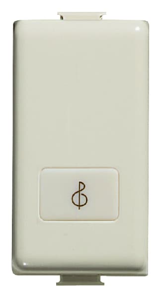 BTICINO S.P.A. - BTIA5921G MATIX MAGIC - TASTO SERIGRAFIA MUSICA