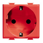 BTICINO - BTIA5440/2NR MATIX MAGIC - PRESA UNEL ROSSA