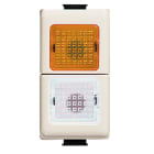 BTICINO - BTIA5062B MATIX MAGIC - PORTALAMPADA ARANCIO/BIANC