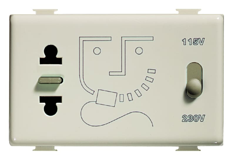 BTICINO S.P.A. - BTIA5460 MATIX MAGIC - PRESA PER RASOIO