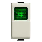 BTICINO - BTIA5057V MATIX MAGIC - PULSANTE 1P NO SPIA VERDE