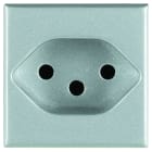 BTICINO - BTIHC4164/13 AXOLUTE - PRESA 2P+T SVIZZERA TIPO 13