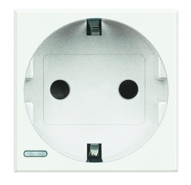 BTICINO S.P.A. - BTIHD4141 AXOLUTE - PRESA STD TEDESCO-ITALIANO