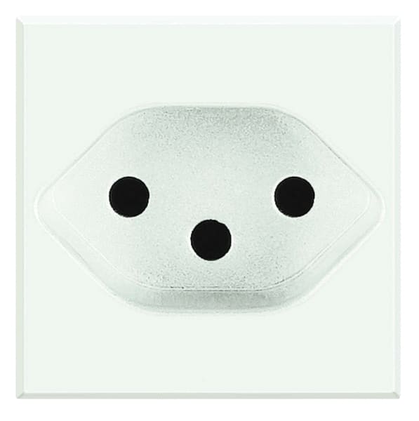 BTICINO S.P.A. - BTIHD4164T13 AXOLUTE - PRESA 2P+T SVIZZERA TIPO 13