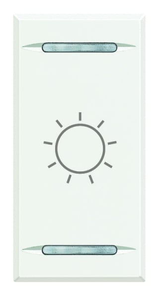 BTICINO S.P.A. - BTIHD4911BA AXOLUTE - COPRIT SIMB LUCE BIANCO