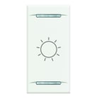 BTICINO - BTIHD4911BA Wippe 1mod Licht white