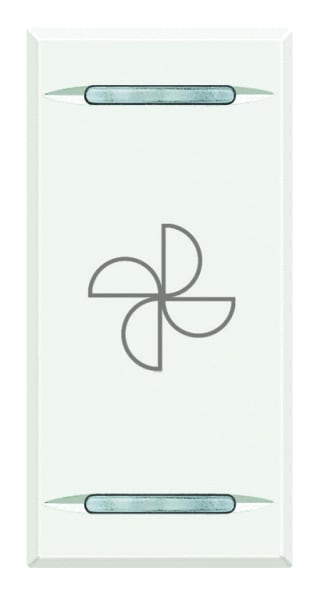 BTICINO S.P.A. - BTIHD4911BC AXOLUTE - COPRIT ASPIRATORE BIANCO