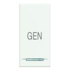 BTICINO - BTIHD4915AC AXOLUTE - COPRITASTO GEN BIANCO