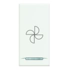 BTICINO - BTIHD4915BC Wippe 1mod Ventilator white