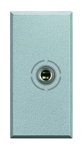 BTICINO BTIHC4280 Anschlussdose JACk 3 5 alu