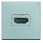 BTICINO - BTIHC4284 Anschlussdose HDMI aluminium
